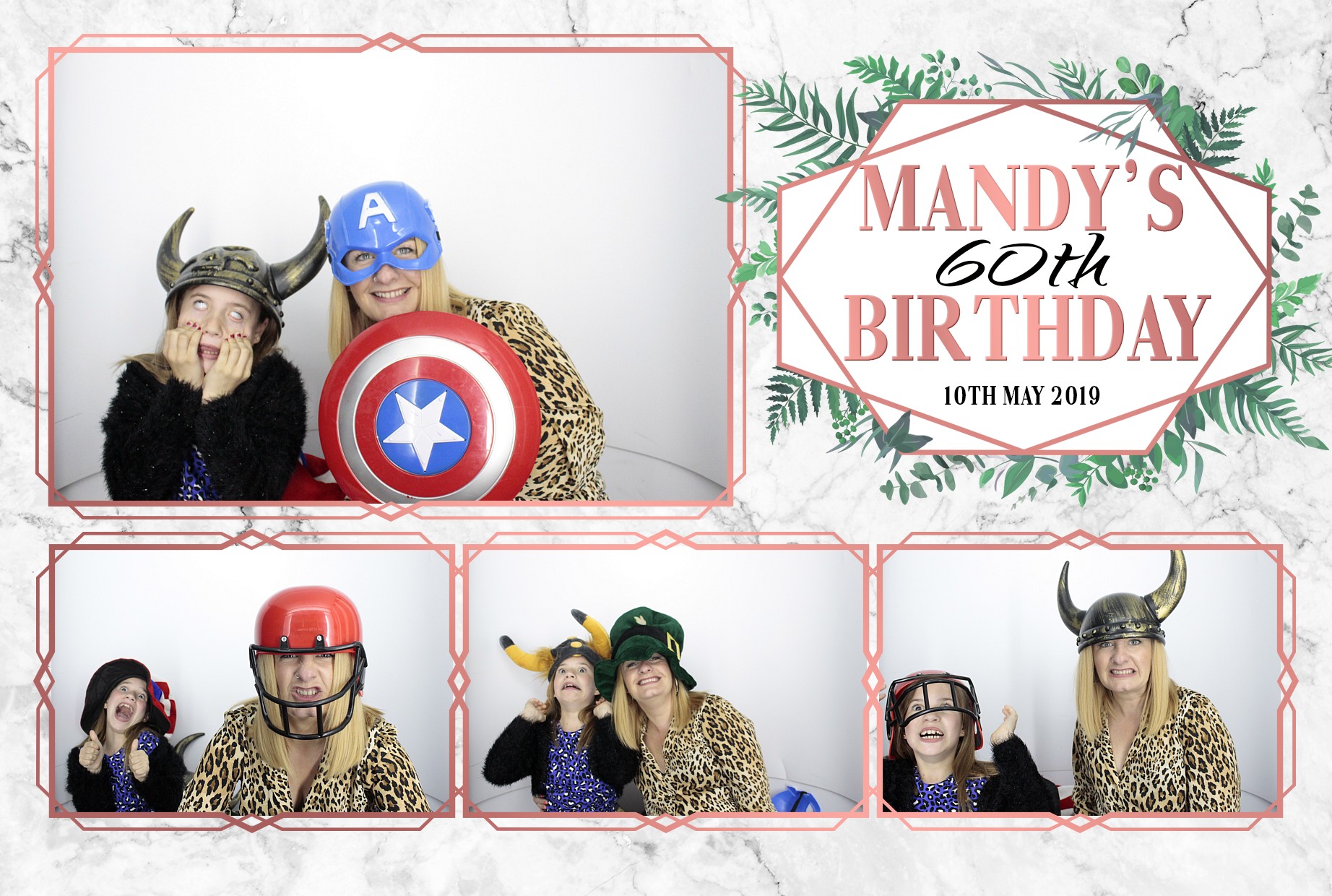 Mandy's 60th  Birthday Party | View more photos from the event at gallery.myphotoboothexperience.co.uk/u/MyPhotoBoothExperienceLtd/Mandys-60th-Birthday-Party